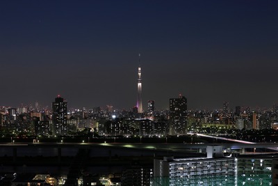 東京スカイツリー夜景「新雅」