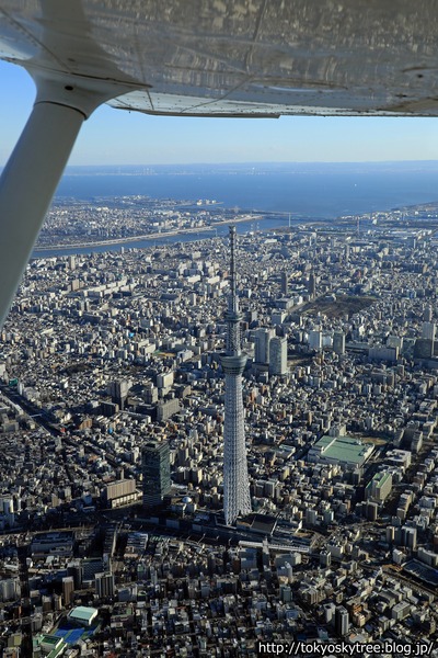 東京スカイツリー空撮