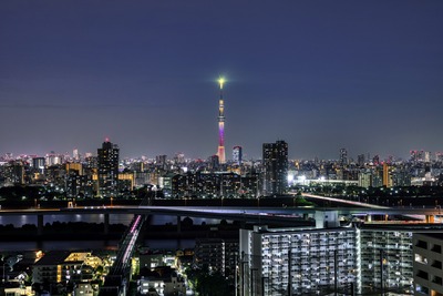 ハロウィン限定ライティング「ムーンライト・ハロウィン」