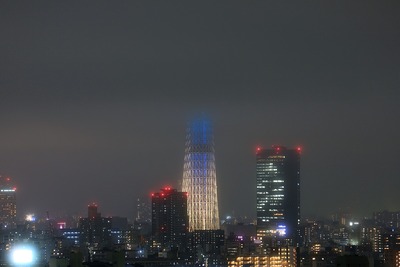 東京スカイツリー七夕特別ライティング「七夕」