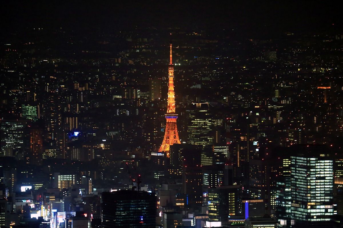 最も検索された 東京 タワー スカイ ツリー 両方 見える トップ新しい画像