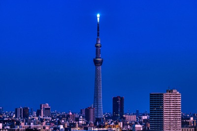 深夜の誕生石ライティング「ダイヤモンド」クリスタル