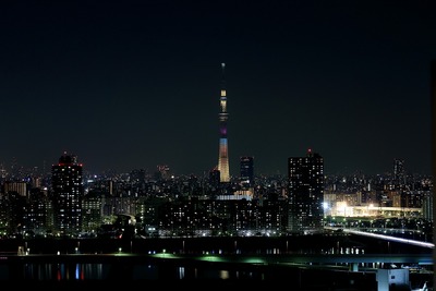 東京スカイツリー夜景「ラブリーショコラ」