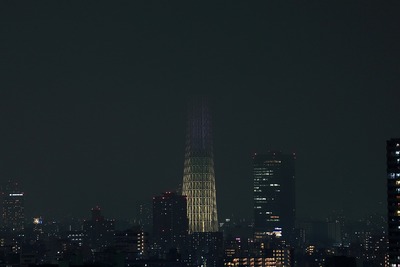 東京スカイツリー夜景「明花/ゆり」