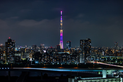 東京スカイツリー夜景「雅」