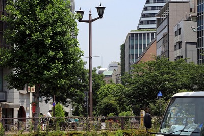 四ツ谷から見た東京スカイツリー