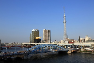 駒形橋と東京スカイツリー