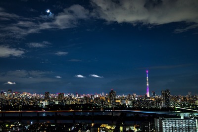 東京スカイツリー夜景