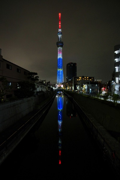 江戸川コナンをイメージした特別ライティング