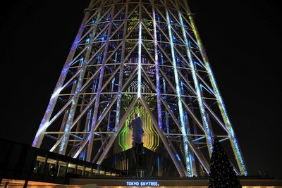 東京スカイツリータウンドリームクリスマス2016