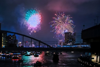 隅田川花火大会