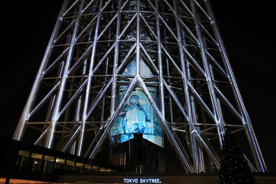 東京スカイツリータウンドリームクリスマス2016