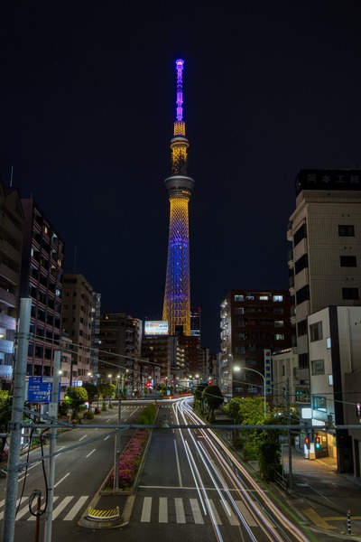 承太郎をイメージしたライティング