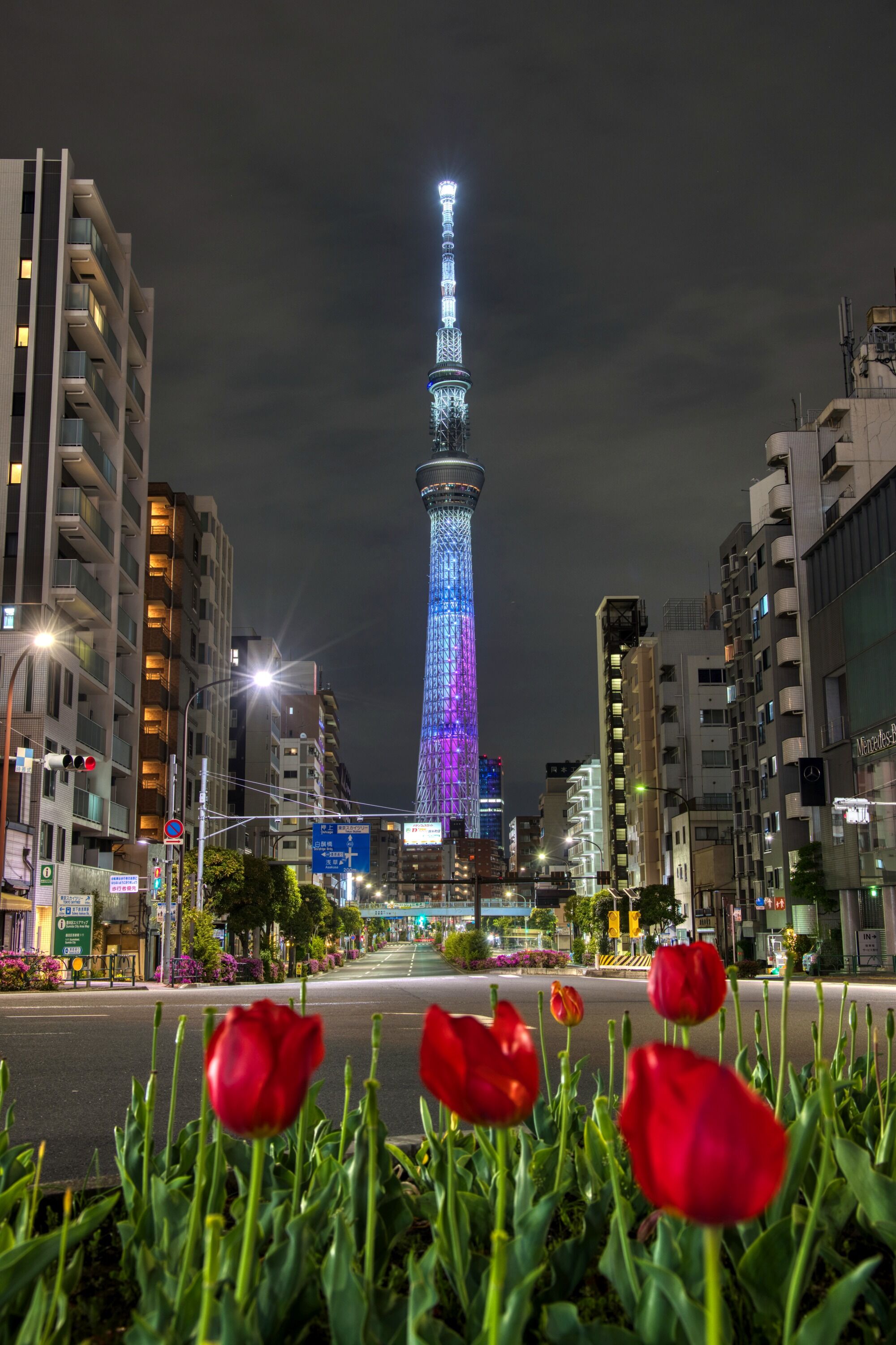 東京スカイツリー定点観測所 21年04月17日 東京スカイツリー定点観測所 21年04月17日