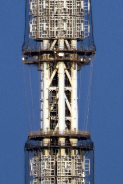 着雪防止ネット