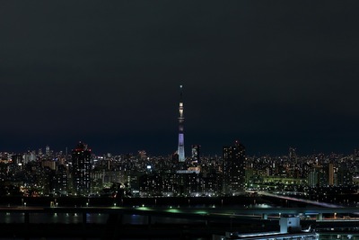 東京スカイツリー夜景「ホワイトショコラ」
