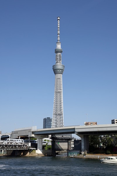 スペーシア Xと東京スカイツリー