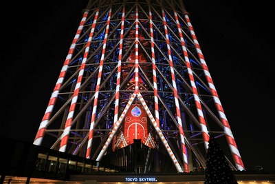 東京スカイツリータウンドリームクリスマス2016