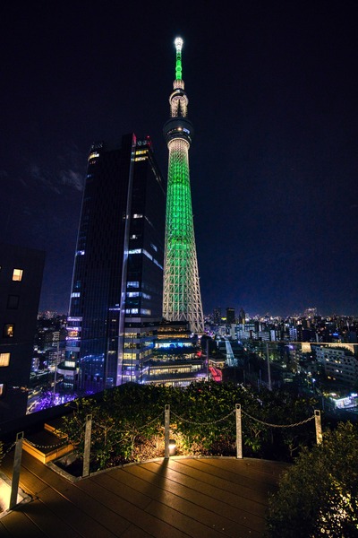 京成リッチモンドホテル 東京押上から見た東京スカイツリー