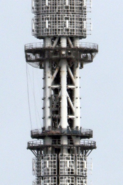 東京スカイツリー ゲイン塔