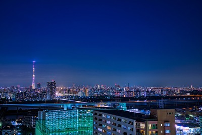 東京スカイツリー夜景