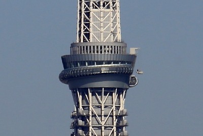 東京スカイツリーの天望回廊