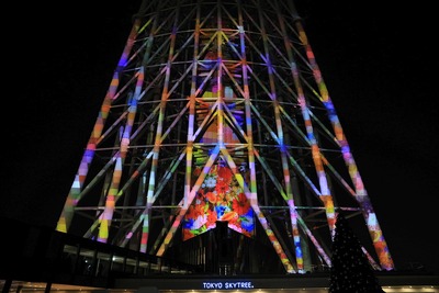 東京スカイツリータウンドリームクリスマス2016