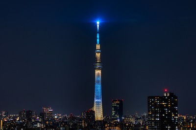 東京スカイツリー夜景「粋」
