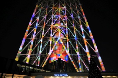 東京スカイツリータウンドリームクリスマス2016