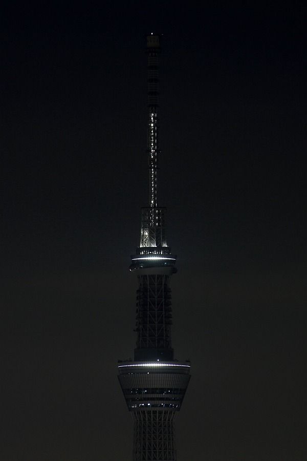 スカイツリーの展望台がハロウィン仕様 東京スカイツリー定点観測所