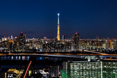 「金メダル」をイメージした特別ライティング