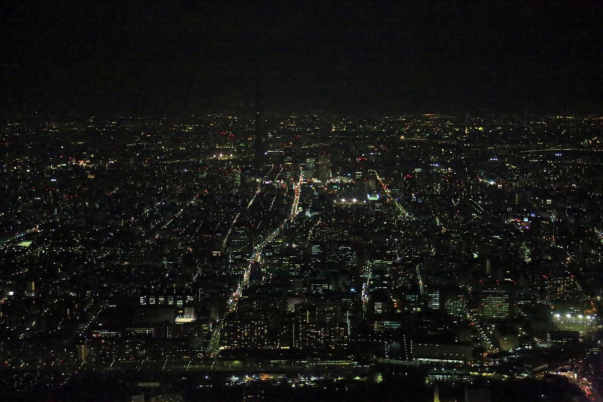 東京スカイツリー定点観測所 空撮 東京スカイツリー定点観測所 空撮