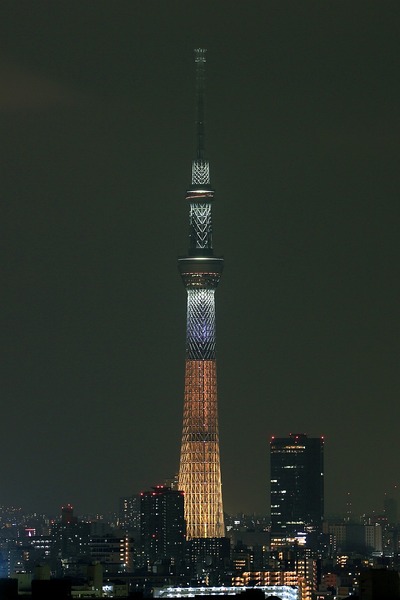 東京スカイツリー夜景「煌」