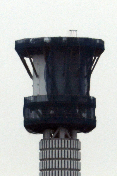 東京スカイツリー 制振機械室