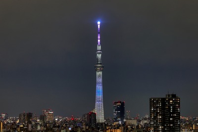 ホワイトデーの特別ライティング