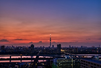 夕焼け