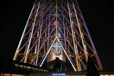 東京スカイツリータウンドリームクリスマス2016