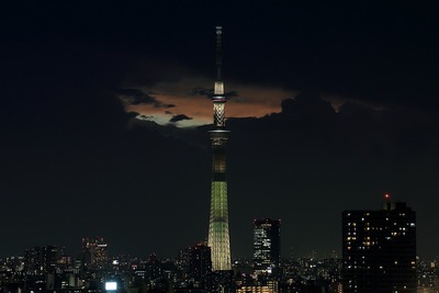 東京スカイツリー夜景「明花」