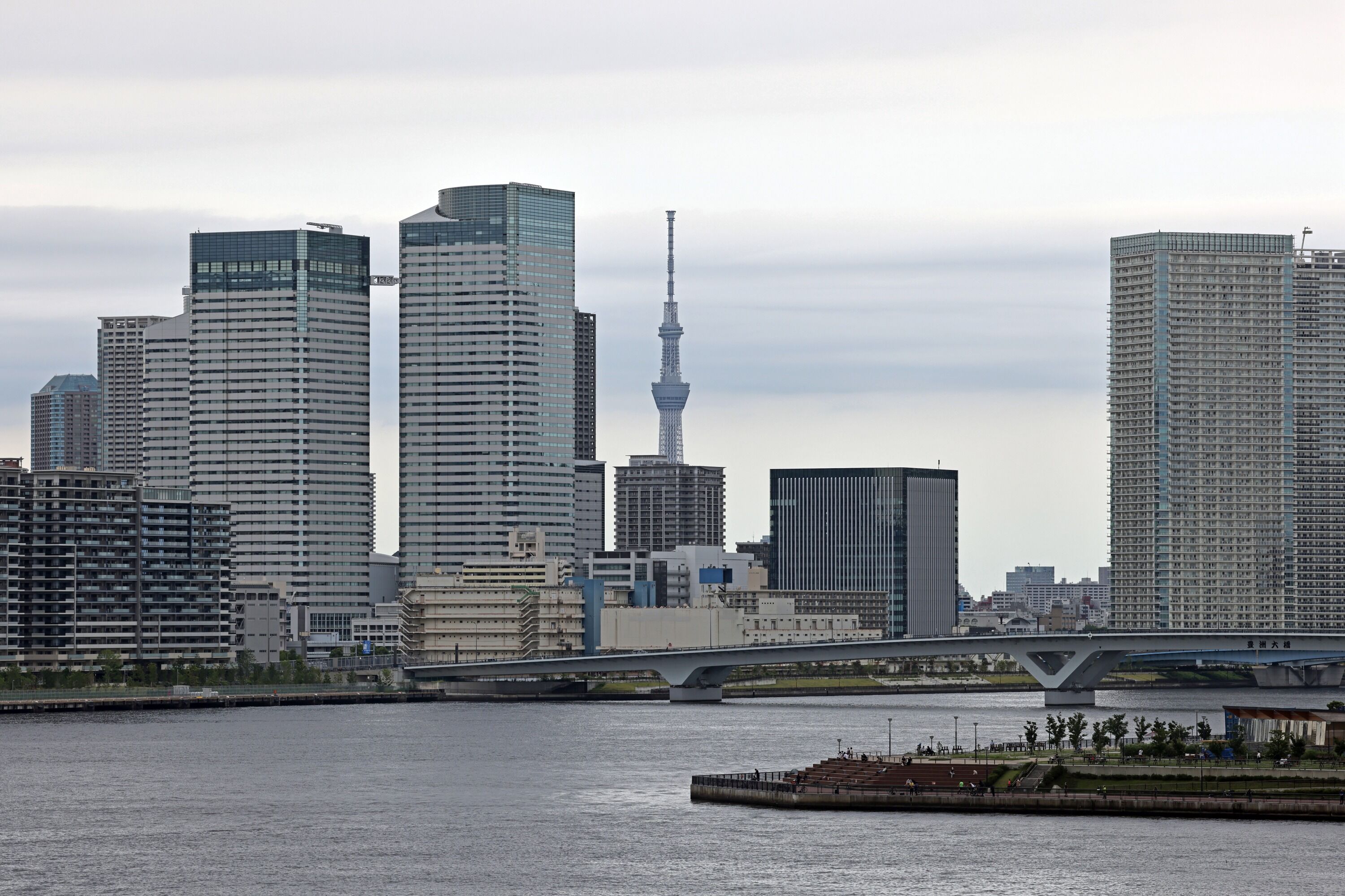 東京スカイツリー定点観測所 21年06月19日 東京スカイツリー定点観測所 21年06月19日