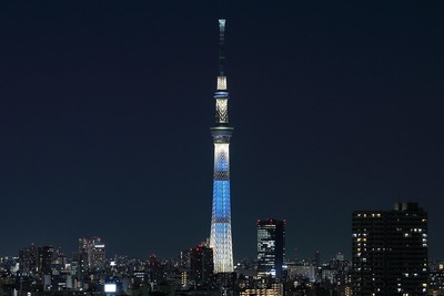 東京スカイツリー夜景「粋」