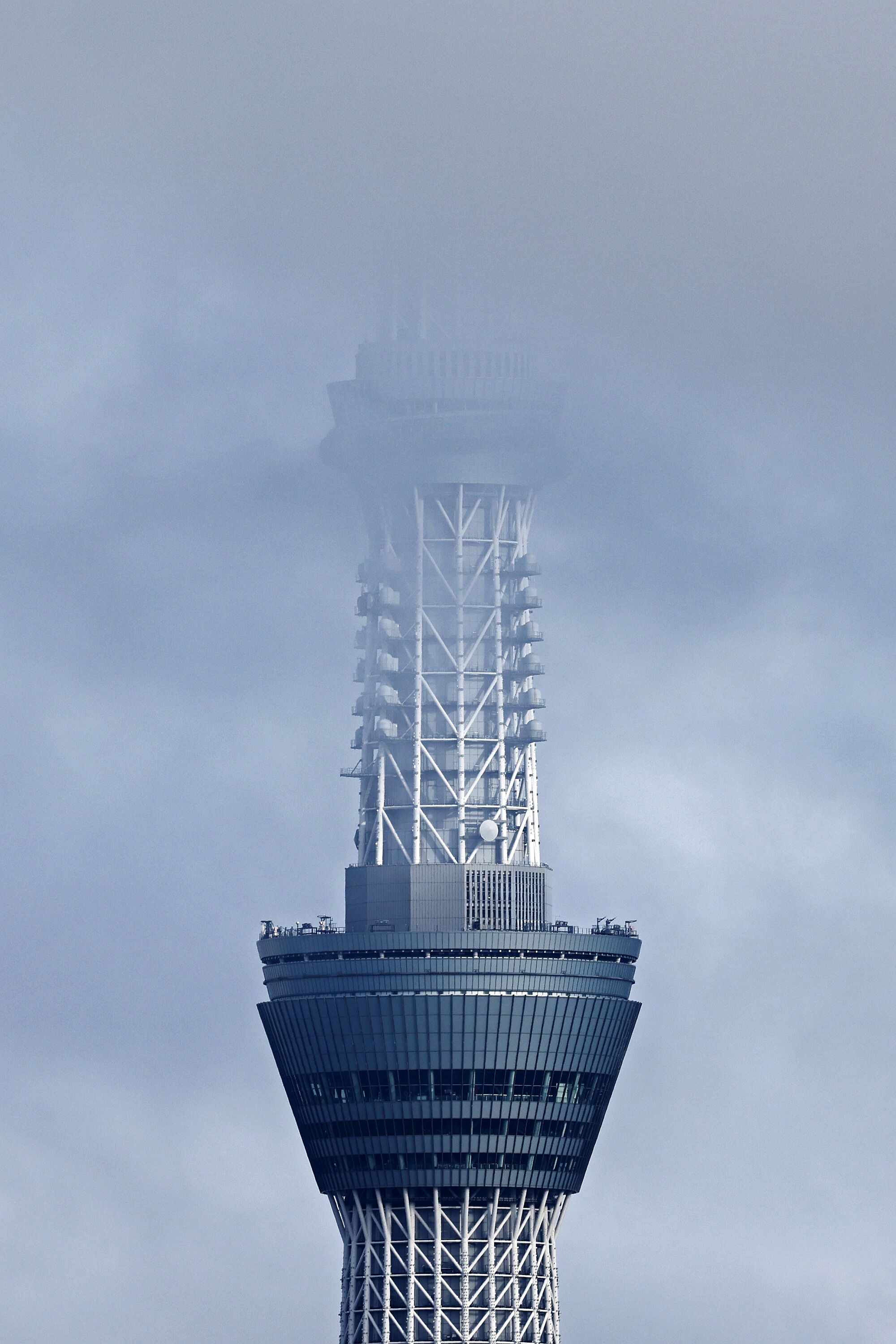 本日の東京スカイツリー 22年6月7日 東京スカイツリー定点観測所