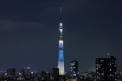 東京スカイツリー夜景「粋」