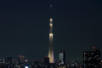 東京スカイツリー夜景「雅」