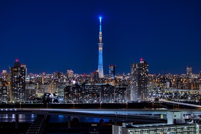 東京スカイツリー夜景「粋」