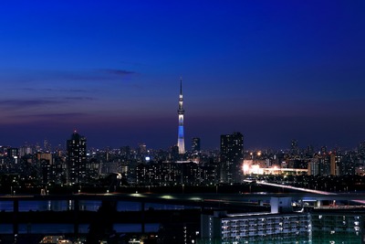 東京スカイツリー夜景「粋」