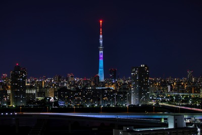 アリエルをイメージしたライティング
