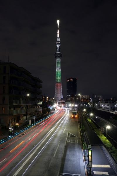 原神・ヨォーヨをイメージしたライティング