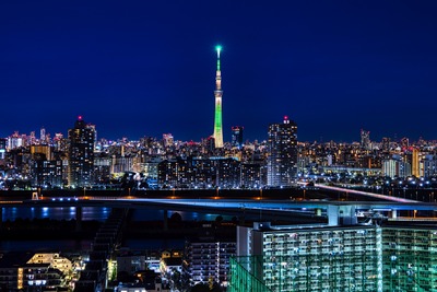 シャンパンツリー