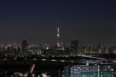 東京スカイツリー夜景「新雅」