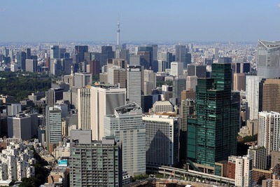 六本木ヒルズからの眺め